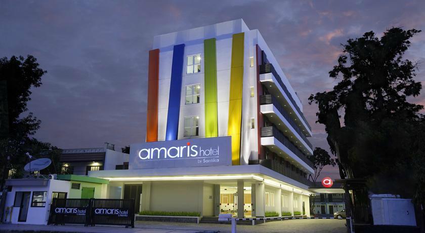 アマリス ホテル チルボン エクステリア 写真